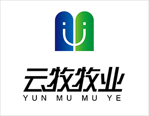 內蒙古云牧牧業(yè)科技有限公司logo設計