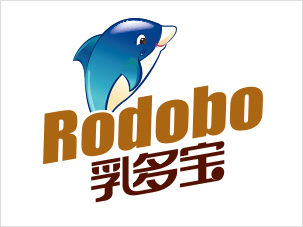 Rodobo乳多寶品牌logo設(shè)計