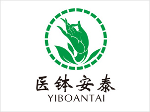 北京醫(yī)缽安泰生物技術公司logo包裝設計