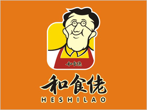 和食佬標(biāo)志logo設(shè)計