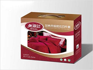 北京佳夢美麗達(dá)紡織床上用品包裝設(shè)計(jì)