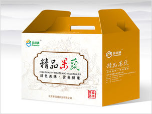 北京谷潤通標志農產(chǎn)品包裝設計案例圖片