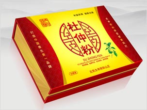 太申祥和山莊保健品禮品盒包裝設(shè)計(jì)案例