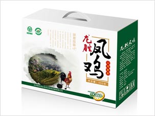 龍勝鳳雞農產(chǎn)品包裝設計案例圖片