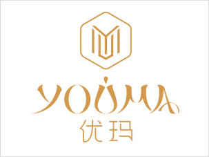 北京優(yōu)瑪化妝品公司logo設(shè)計(jì)