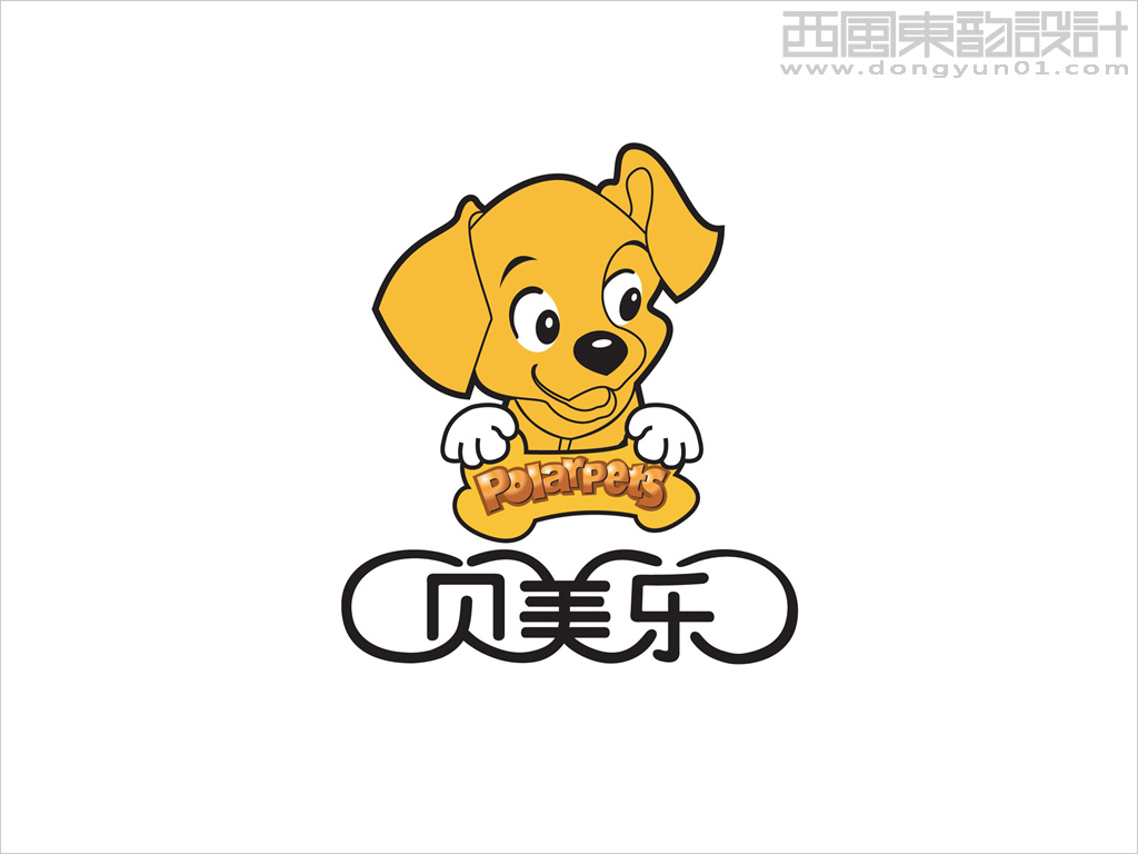 貝美樂寵物食品logo設計