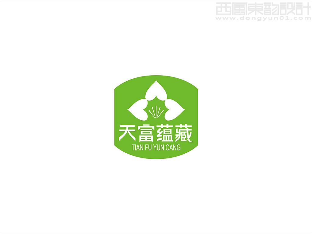 新疆天富蘊(yùn)藏有機(jī)食品科技開發(fā)有限公司logo設(shè)計(jì)