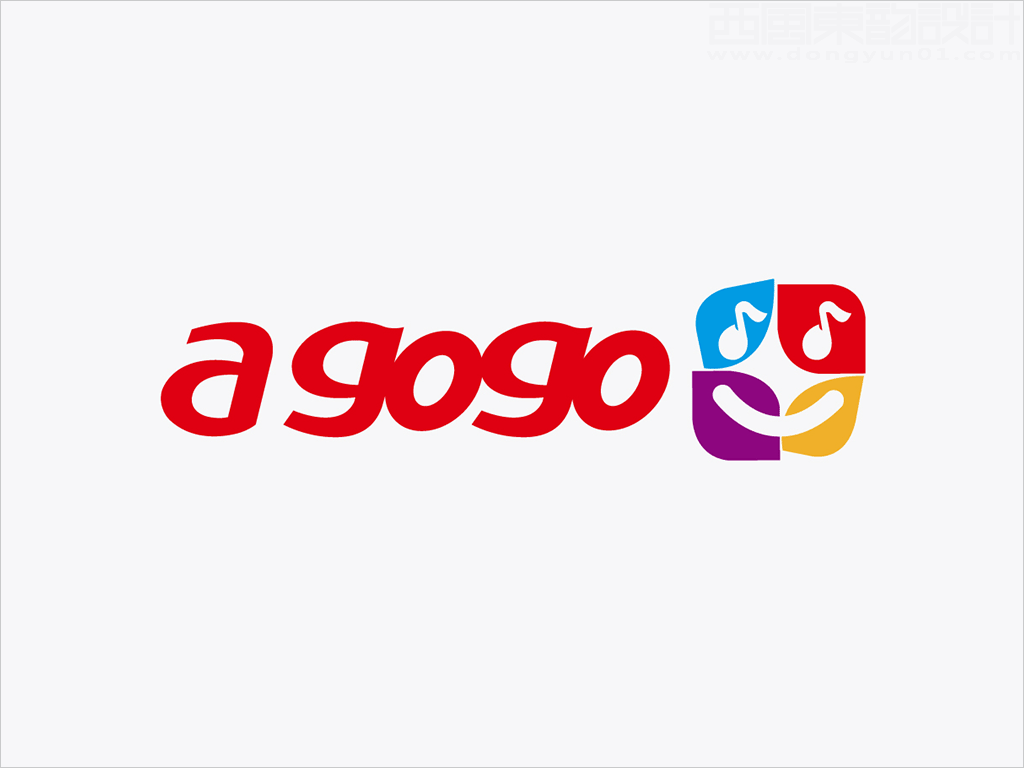 agogo自助量販KTV標志設(shè)計