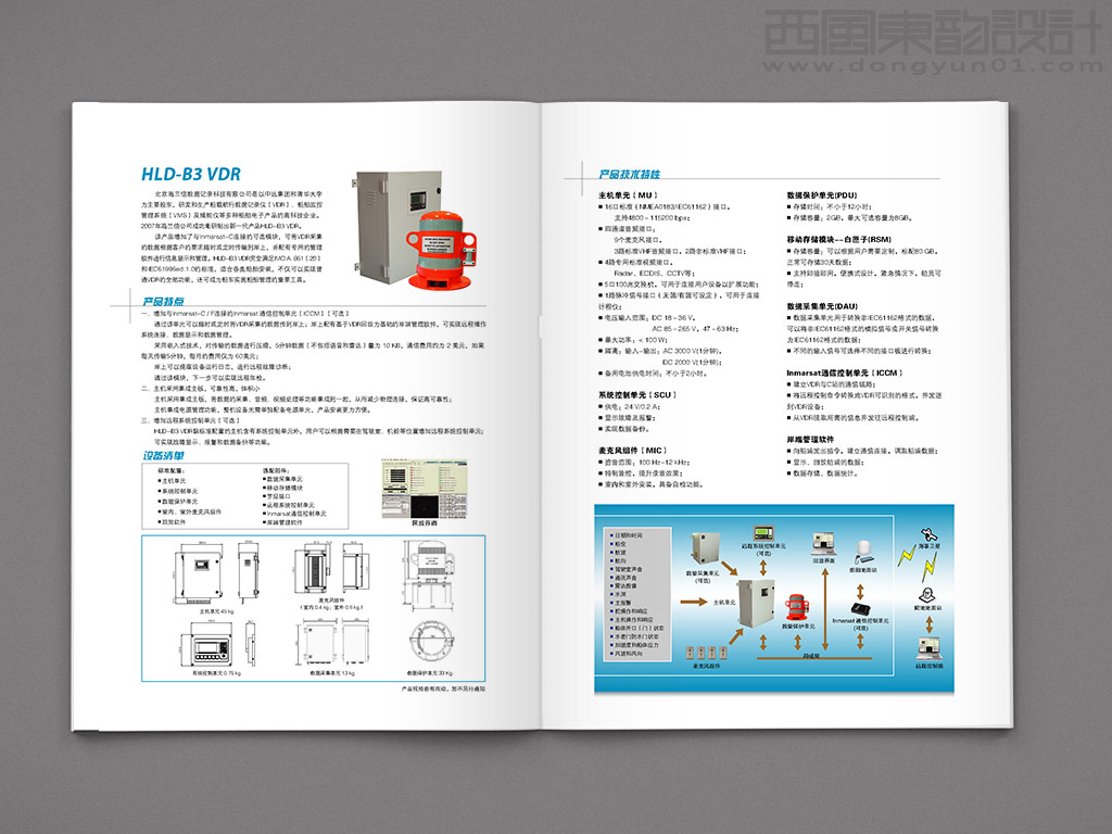 北京海蘭信數(shù)據(jù)記錄科技有限公司HLD-B3 VDR宣傳折頁設(shè)計之內(nèi)頁設(shè)計