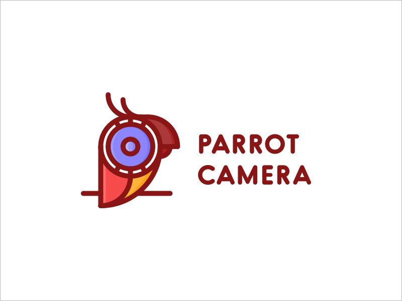 PARROT CAMERA LOGO設(shè)計(jì)