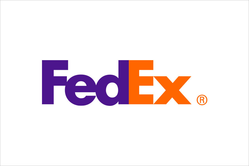 FedEx logo design 聯(lián)邦快遞標(biāo)志設(shè)計