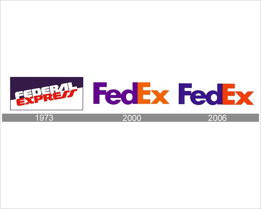 FedEx美國聯(lián)邦快遞重新優(yōu)化標志設計