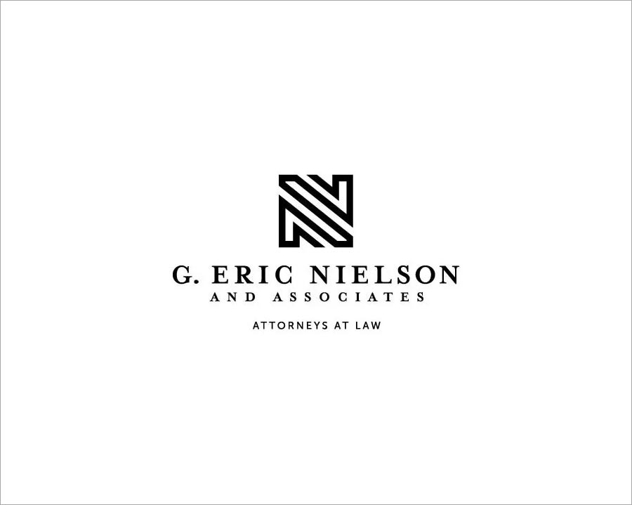 G.ERIC NIELSON AND ASSOCIATES ATTORNEYS AT LAW 律師事務(wù)所標(biāo)志設(shè)計(jì)