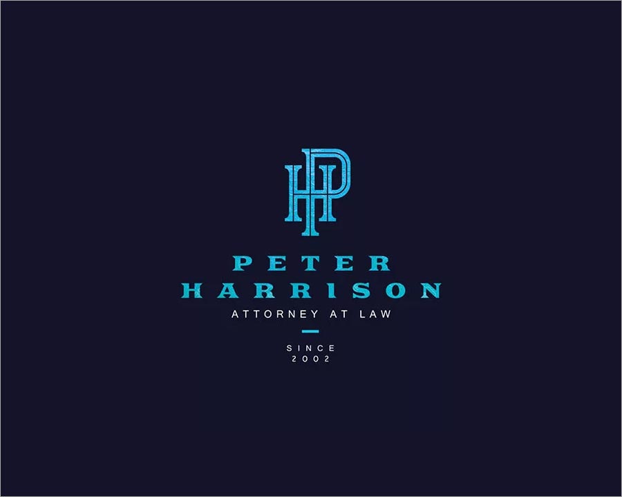 PETER HARRISON 律師事務(wù)所標(biāo)志設(shè)計(jì)