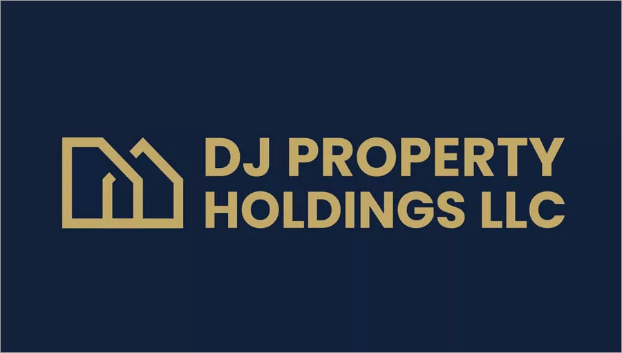 DJ Propoerty Holdings llc 標志設(shè)計