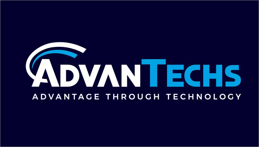 Advan techs 標志設(shè)計