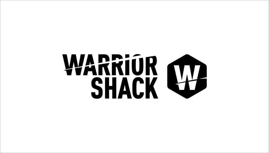 Warrior Shack 標(biāo)志設(shè)計