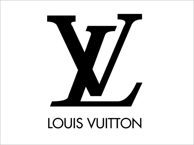 Louis Vuitton路易威登字母組合logo設(shè)計(jì)