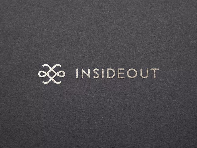 INSIDEOUT室內環(huán)藝設計公司logo設計