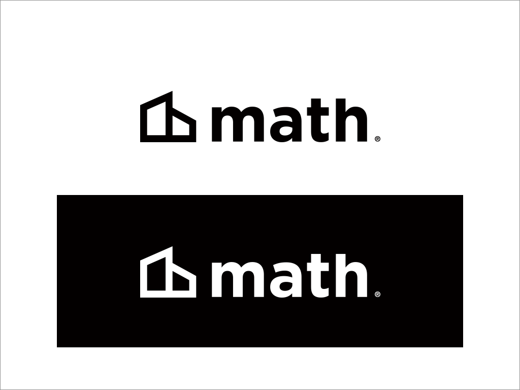 Math建筑企業(yè)logo設(shè)計