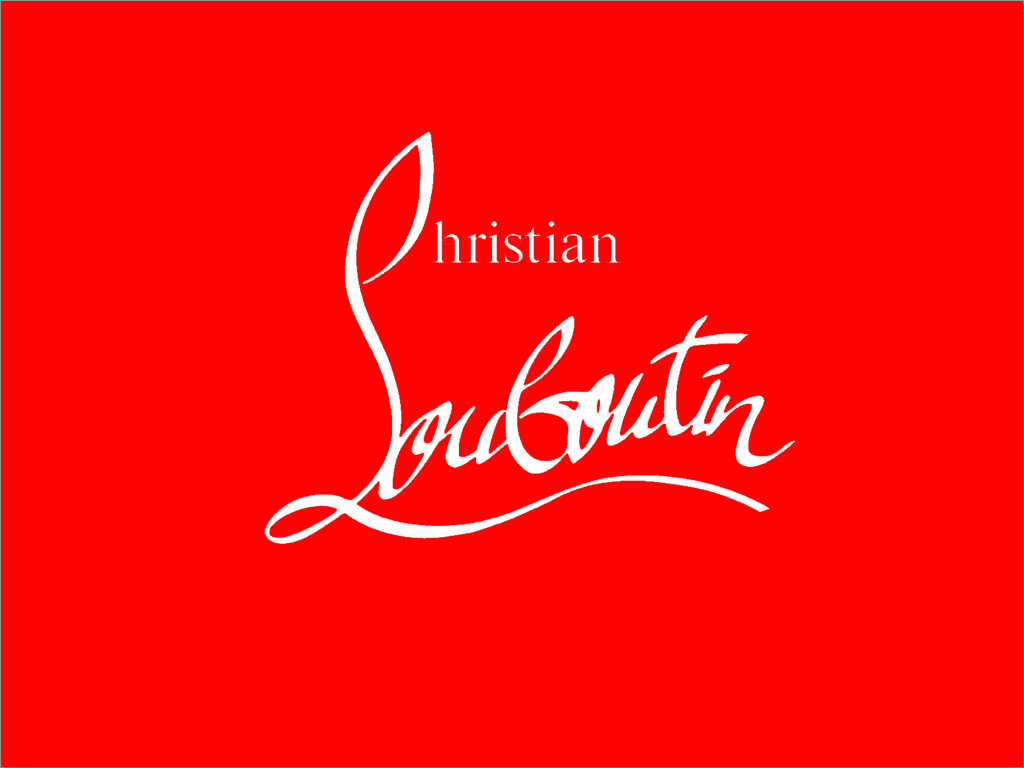 克里斯蒂安·盧布汀Christian Louboutin豪華奢侈品品牌logo設(shè)計