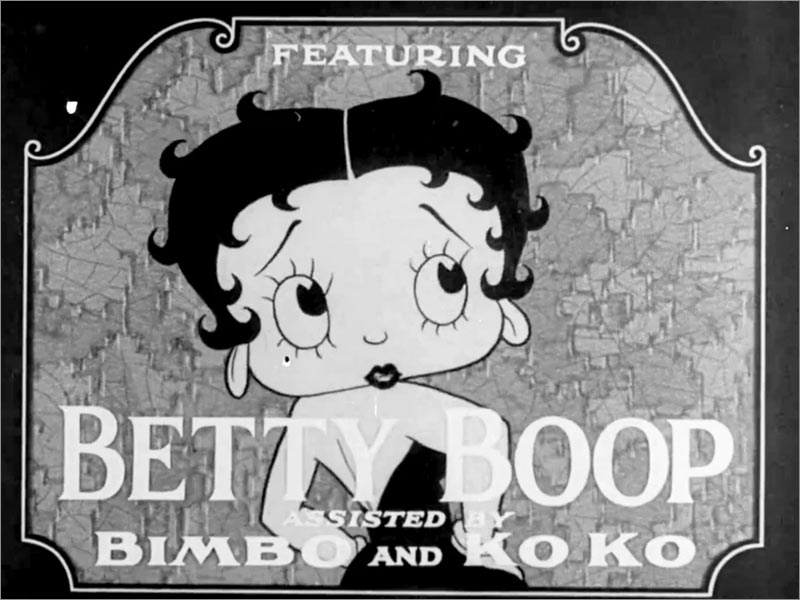 貝蒂娃娃（Betty Boop）