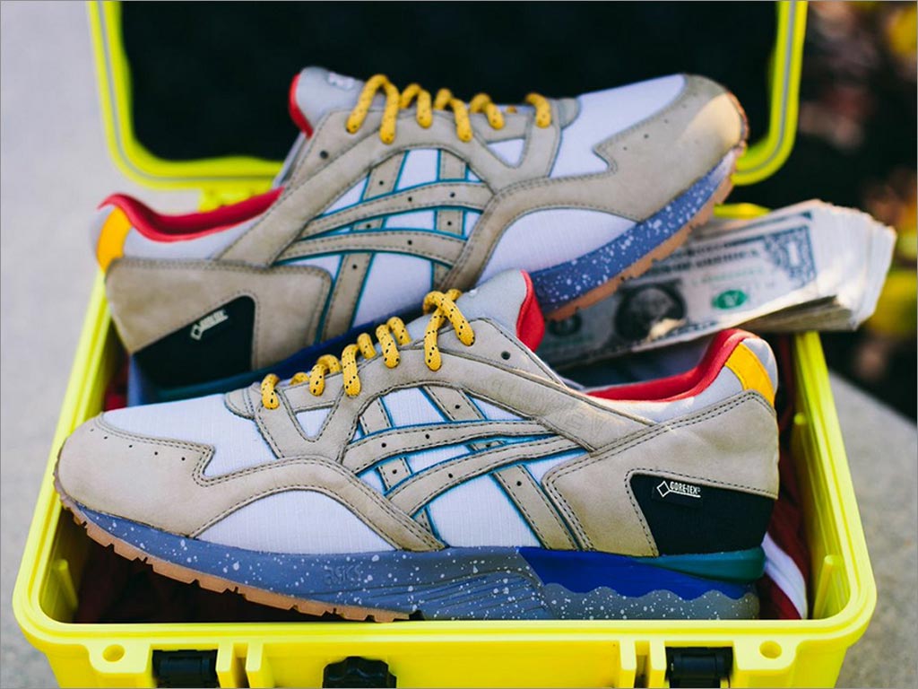  Bodega x Asics Gel Lyte V“ Geocached”運(yùn)動(dòng)鞋包裝設(shè)計(jì)