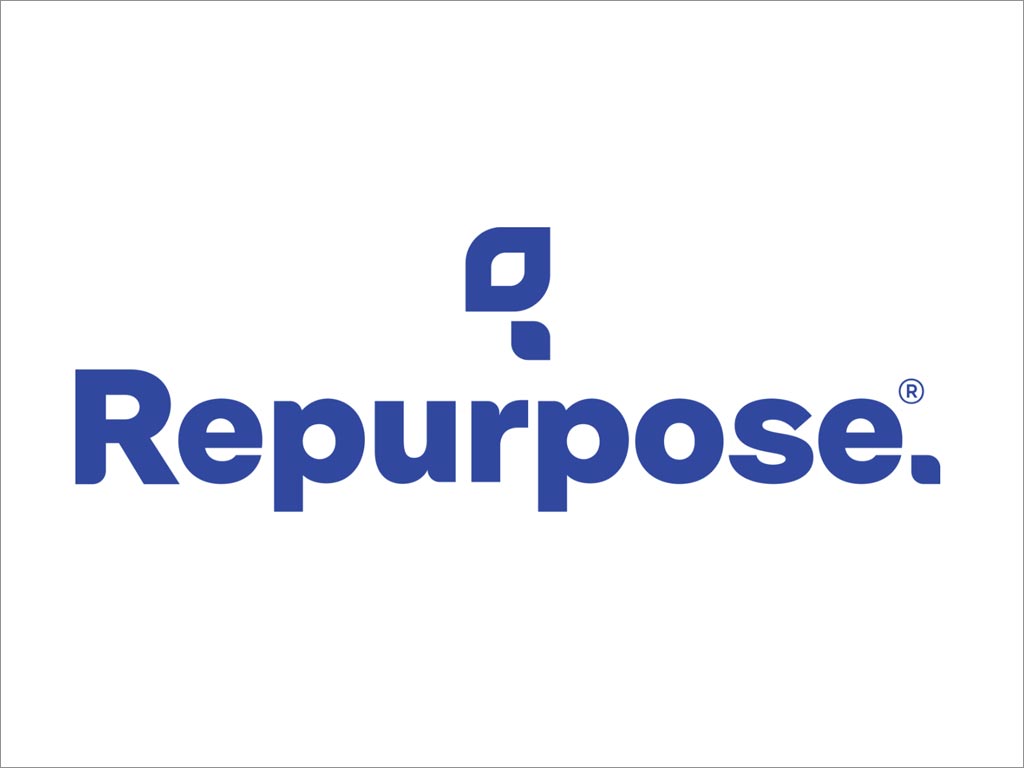 Repurpose一次性餐具品牌logo設(shè)計