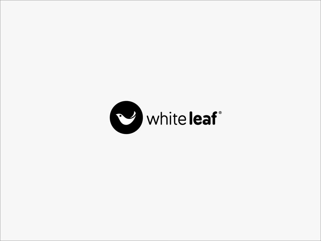 White Leaf衛(wèi)生紙品牌logo設(shè)計