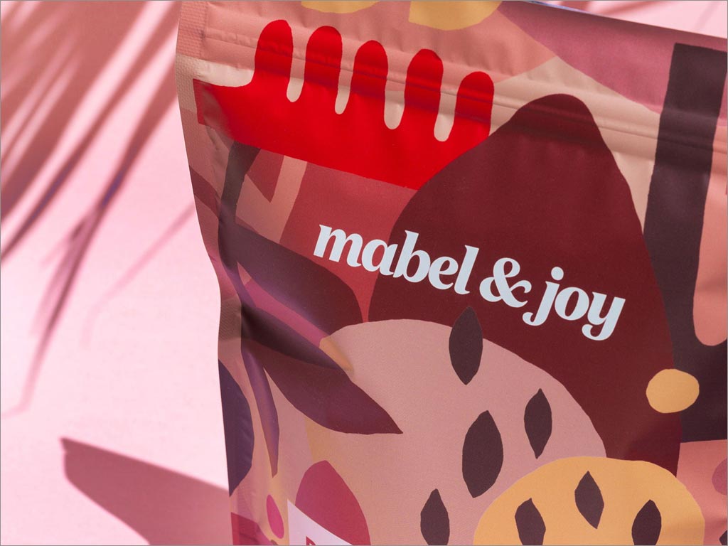 澳大利亞Mabel＆Joy果醬食品包裝設(shè)計(jì)之具體特寫(xiě)