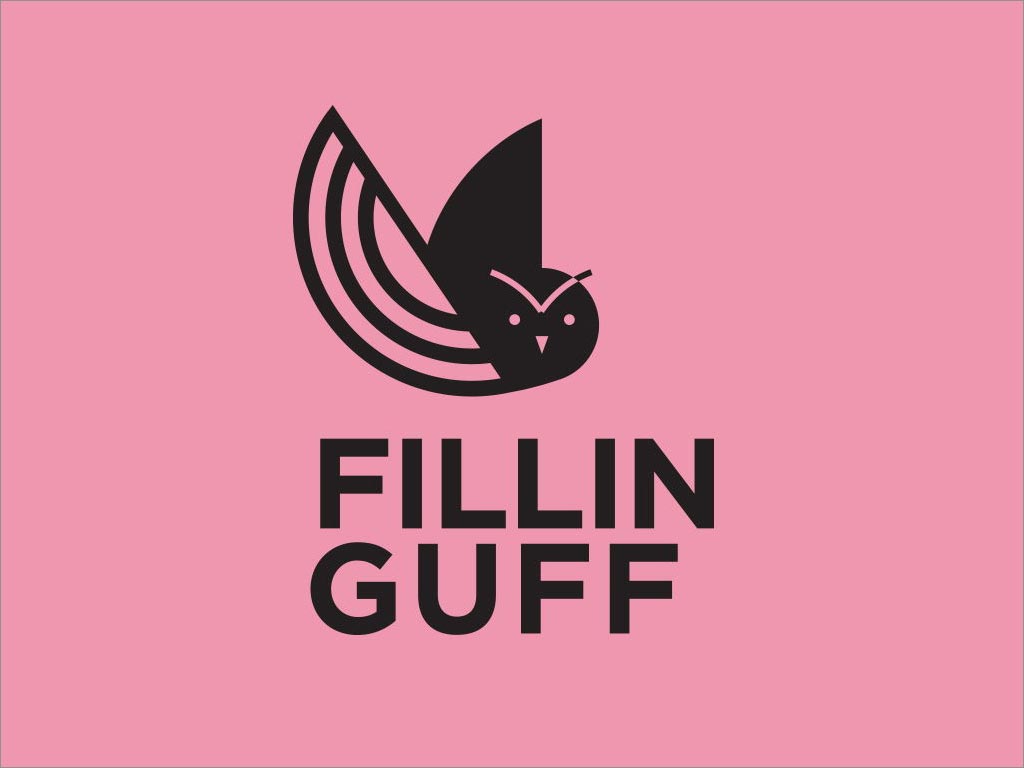 Fillin Guff濕巾logo設(shè)計