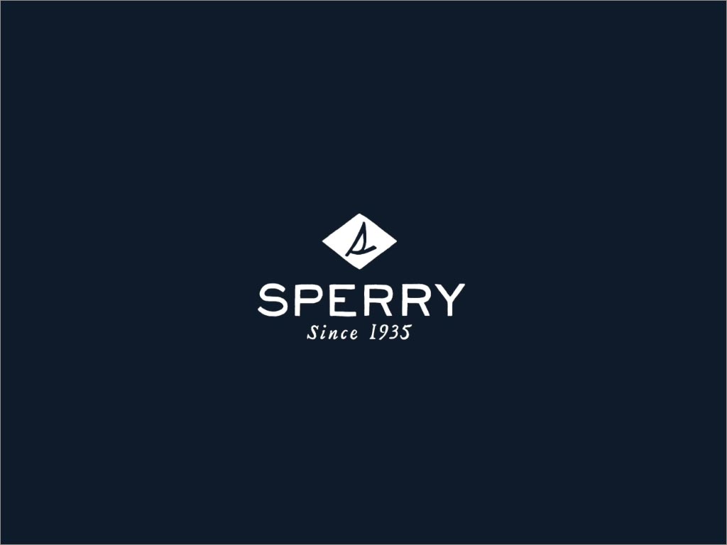 SPERRY PLUSHWAVE休閑鞋品牌logo設(shè)計(jì)