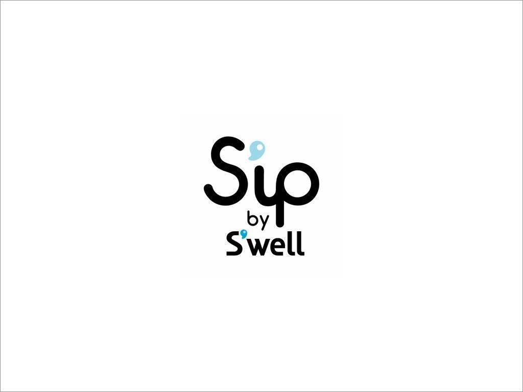 S'well旗下S'ip by S'well不銹鋼保溫杯品牌logo設(shè)計