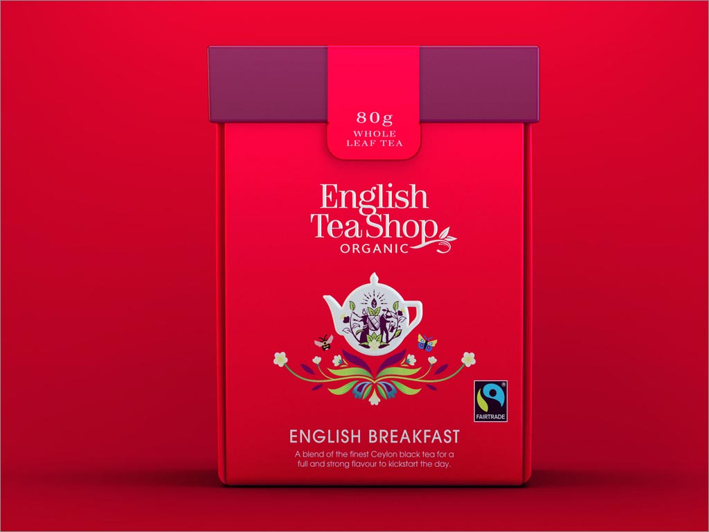 斯里蘭卡English Tea Shop茶葉包裝盒設(shè)計(jì)