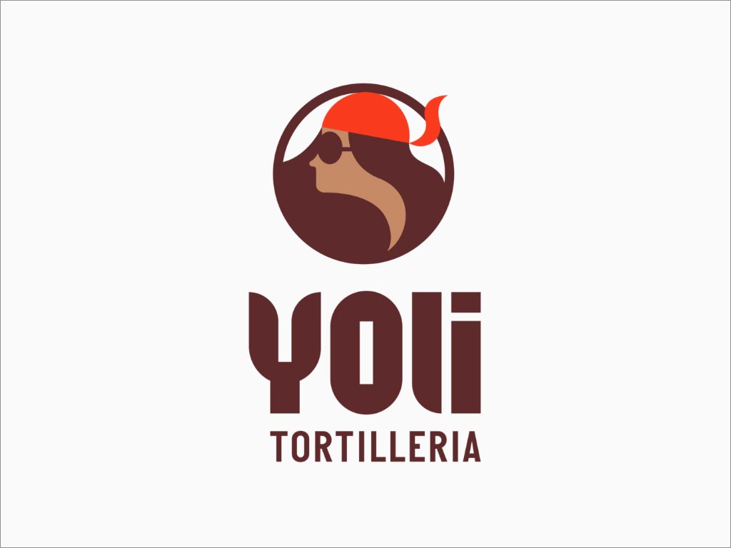 美國Yoli Tortilleria玉米餅logo設(shè)計