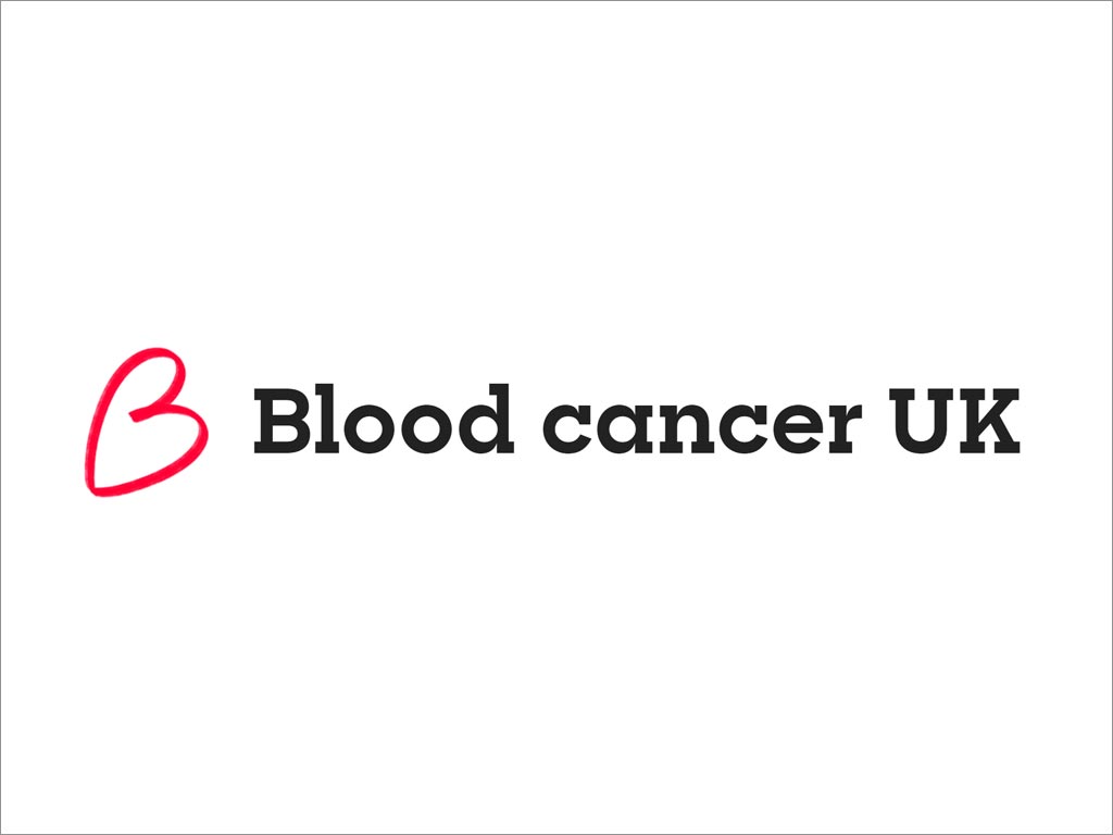 英國血液癌癥協(xié)會Blood Cancer UK品牌形象logo設(shè)計