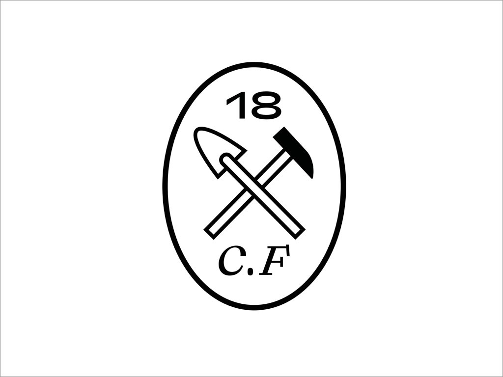 CF18巧克力品牌logo設(shè)計