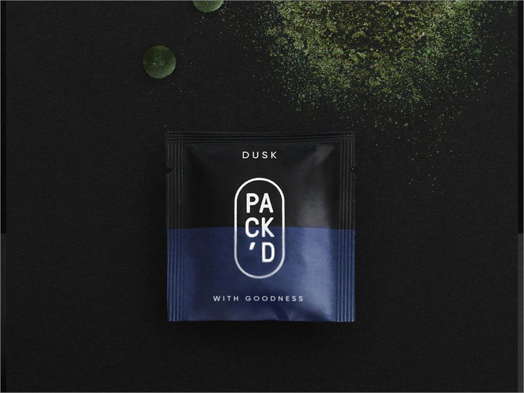 比利時Pack'd黃昏裝維生素保健品內(nèi)袋包裝設計