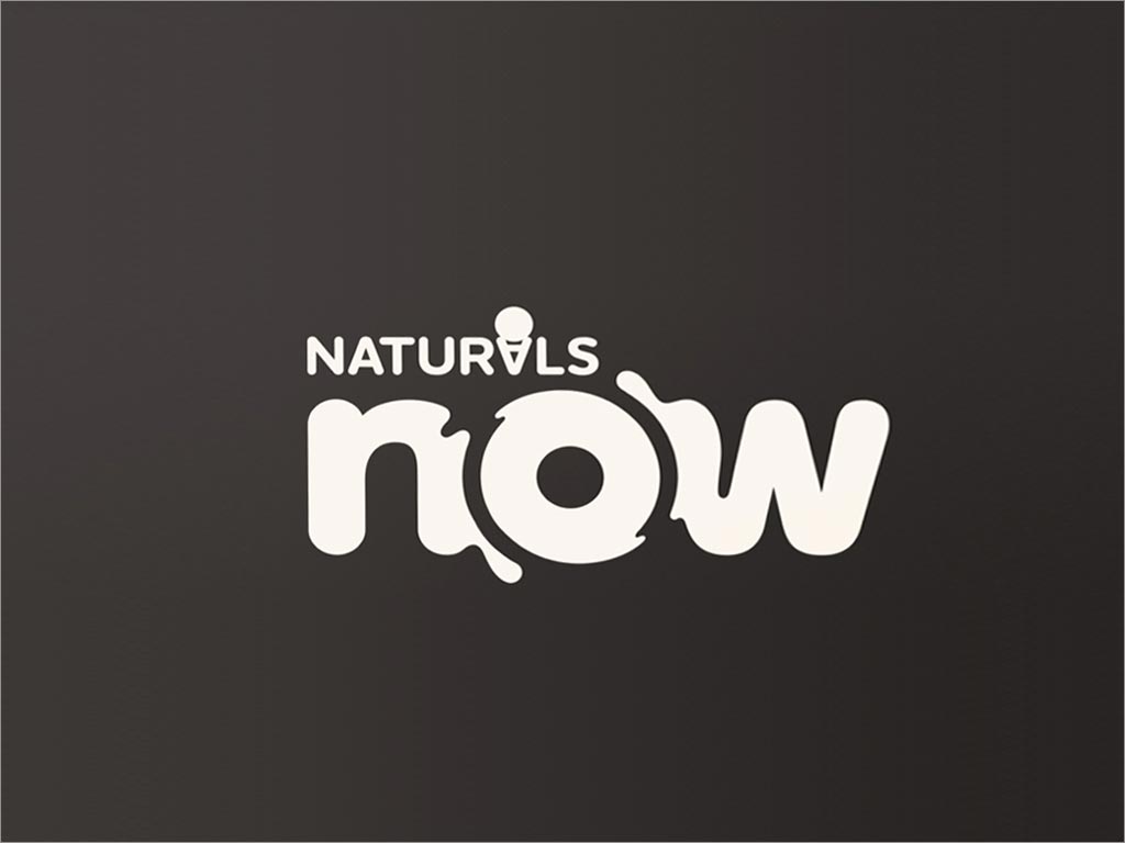 Naturals Now冰淇淋品牌logo設(shè)計(jì)