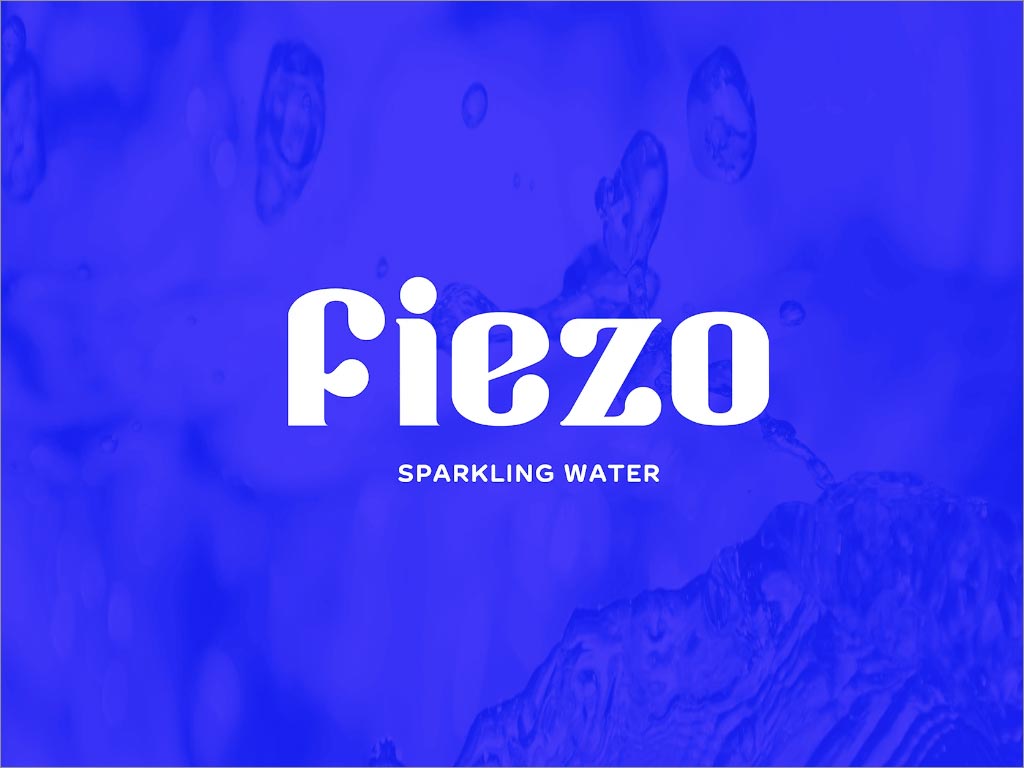 Fiezo蘇打水品牌logo設計