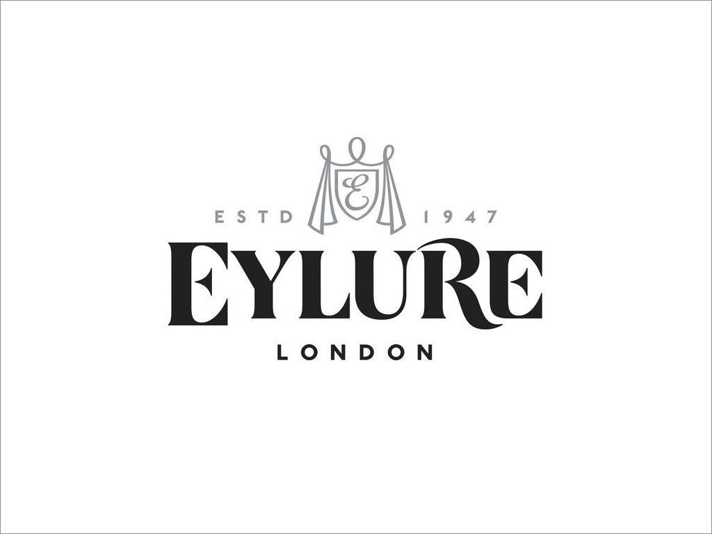 英國Eylure人工睫毛公司品牌logo設計