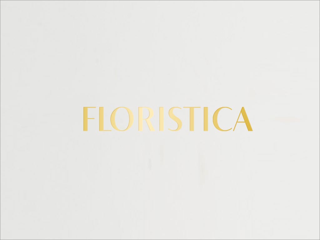 俄羅斯Floristica化妝品品牌logo設(shè)計(jì)