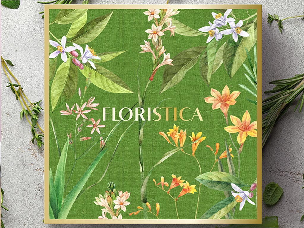 俄羅斯Floristica化妝品禮盒包裝設(shè)計(jì)