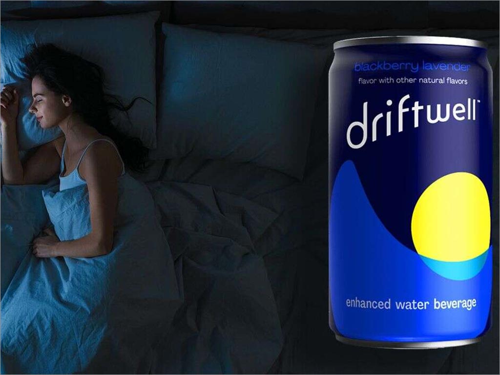 百事可樂Driftwell助眠功能性飲料包裝設(shè)計(jì)