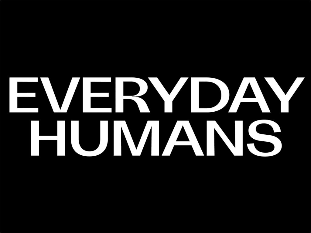 Everyday Humans護(hù)膚品logo設(shè)計(jì)