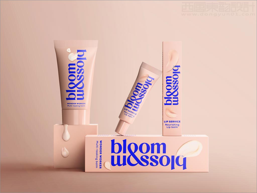 英國Bloom and Blossom護膚品包裝設(shè)計