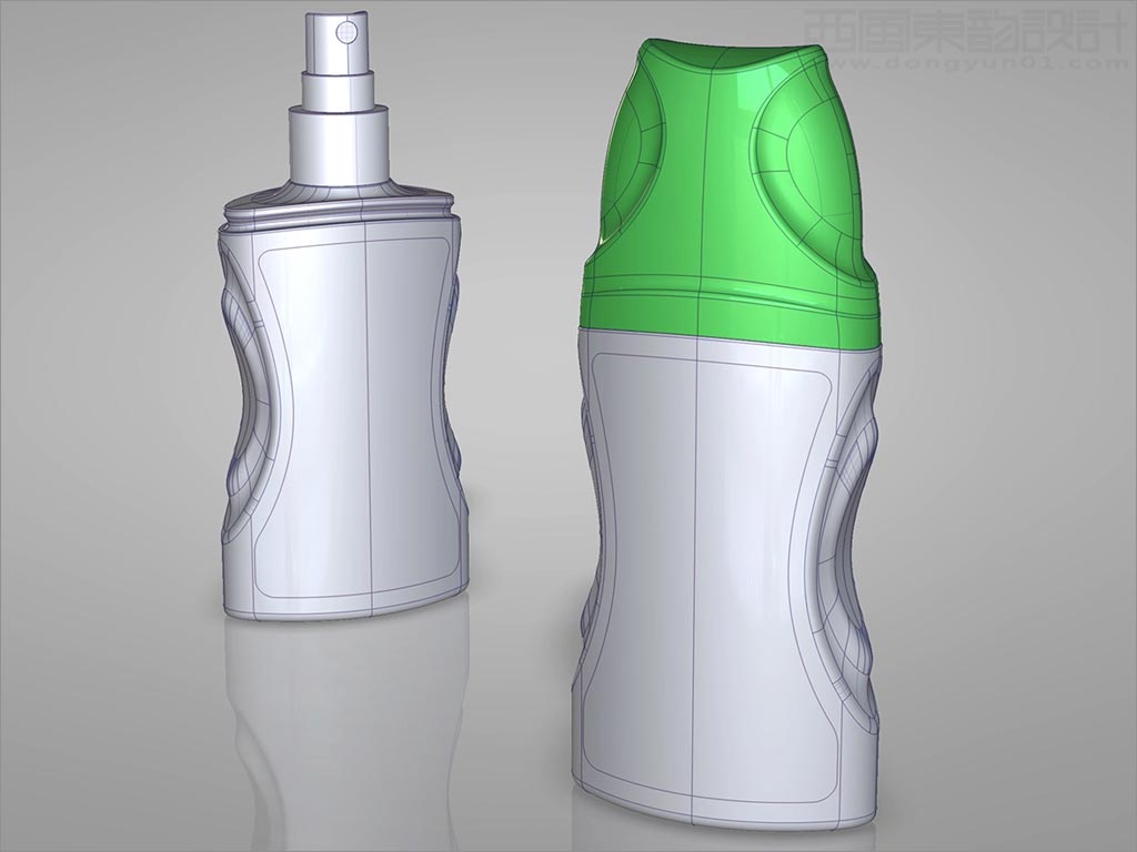 土耳其esem mat驅(qū)蚊噴霧劑瓶型設(shè)計