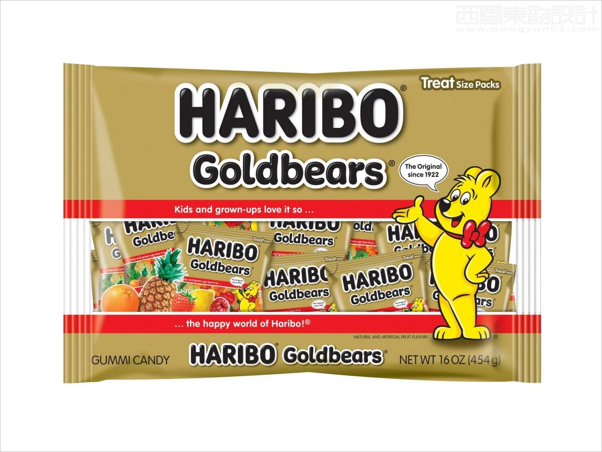 Haribo吉祥物卡通形象設(shè)計