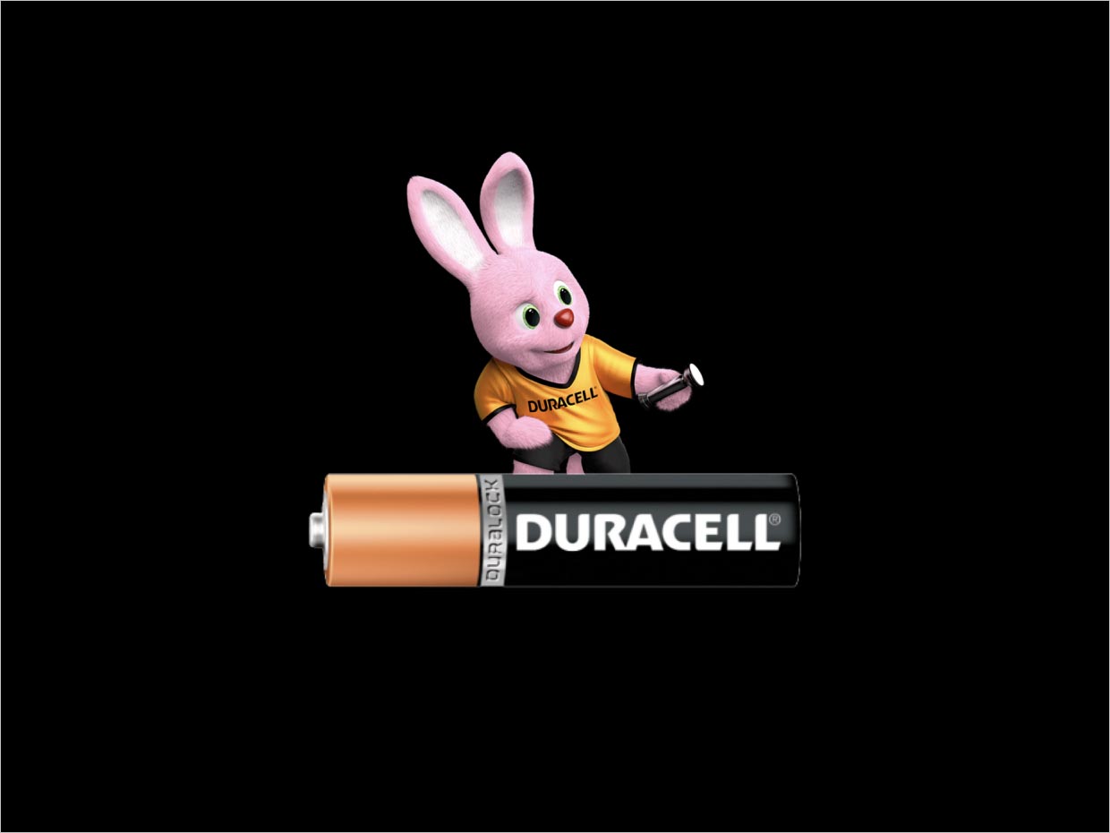 Duracell 品牌吉祥物卡通形象設(shè)計