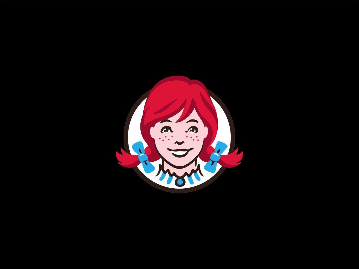 Wendy’s吉祥物卡通形象設(shè)計